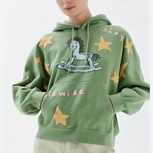OBEY Dreamy Hoodie Sweatshirt Medium